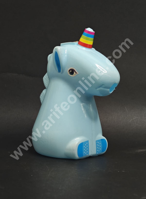 Blue Unicorn Sparking Candle cake Topper - CAKE DECOR™