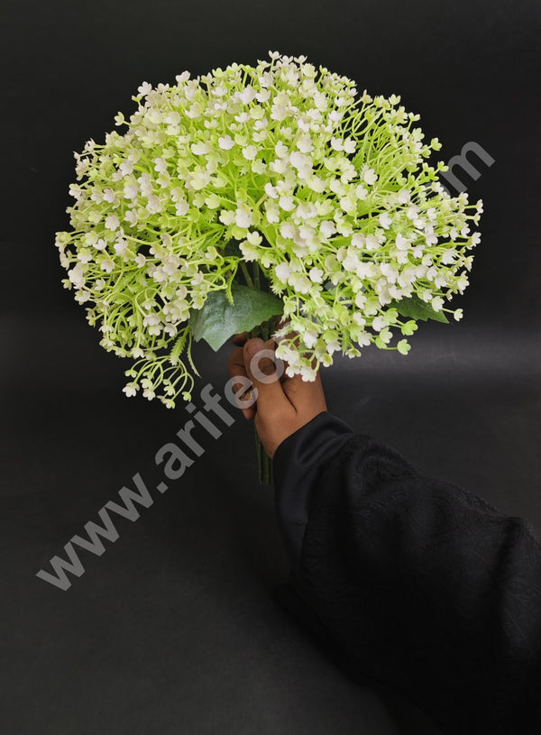 Cake Decor™ Small Gypsy Artificial Flower For Cake Decoration – White
