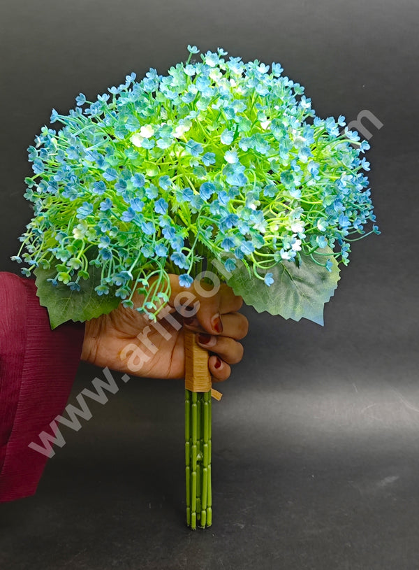 Cake Decor™ Small Gypsy Artificial Flower For Cake Decoration – Blue