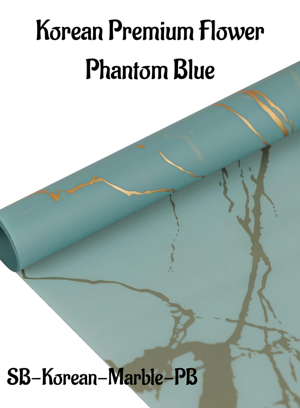 Korean Bouquet Wrapping Sheets | Premium Flower Wrapping Paper Marble ...
