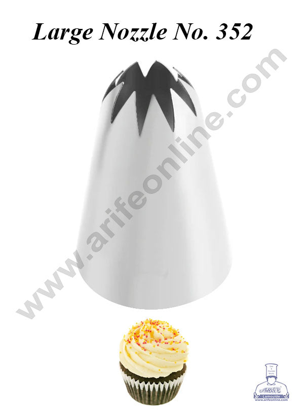 Cake Decor™ Large Nozzle - No. 352 Piping Nozzle