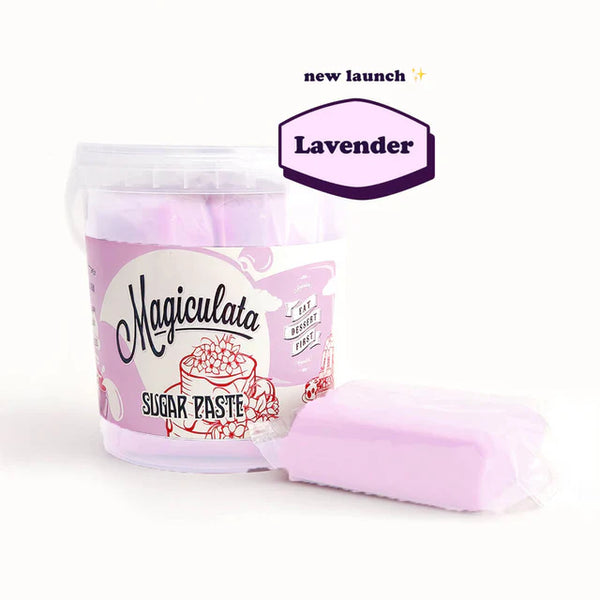 Magiculata Sugar Paste 1 Kg - Lavender