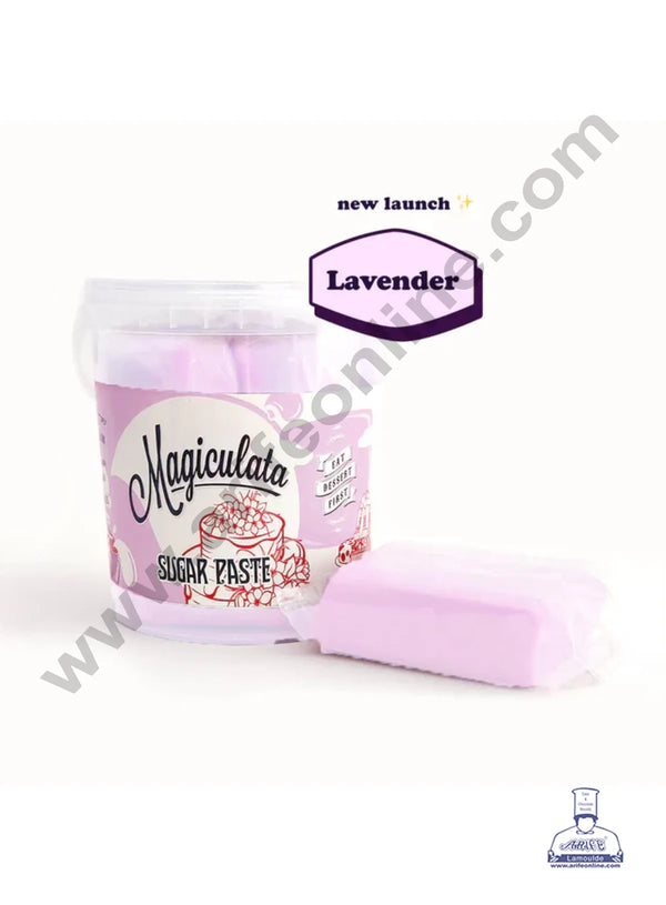 Magiculata Sugar Paste 1 Kg - Lavender