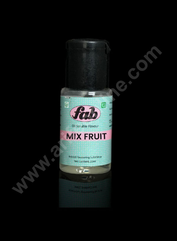 Fab Oil Soluble Flavours - Mix Fruit (20 ML)