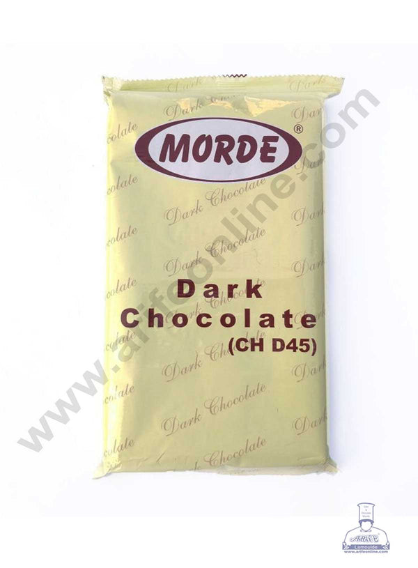 Morde Dark Chocolate Slab (CH D45) - 500 gm