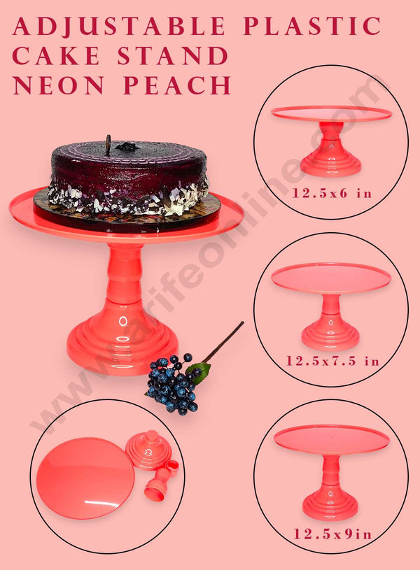 Cake Decor Rotating Cake Turntable Cake Decorating Stand with