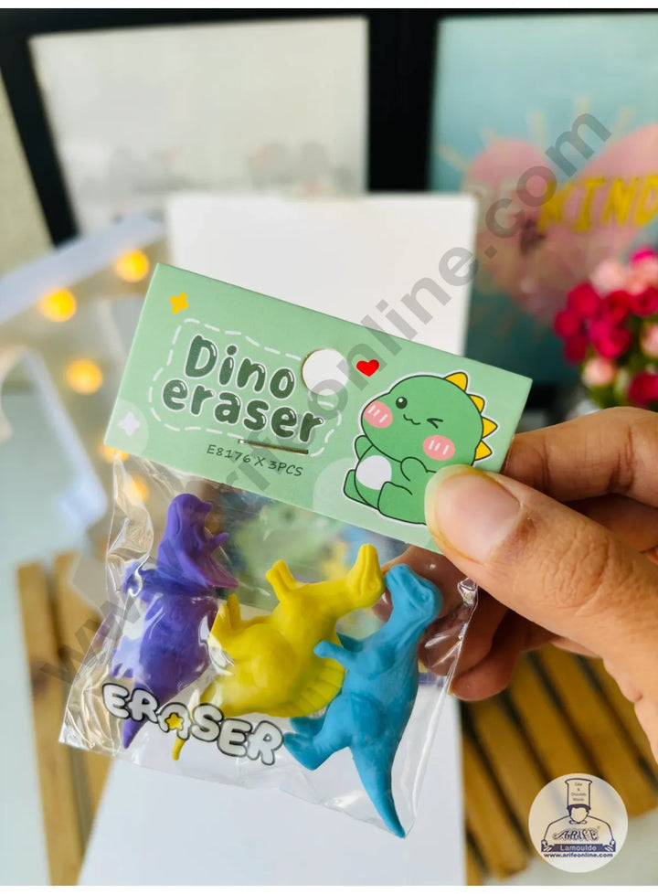 Home Mini Dinosaurs Rubber Topper | Zoo Animals Rubber Cake Toppers ...