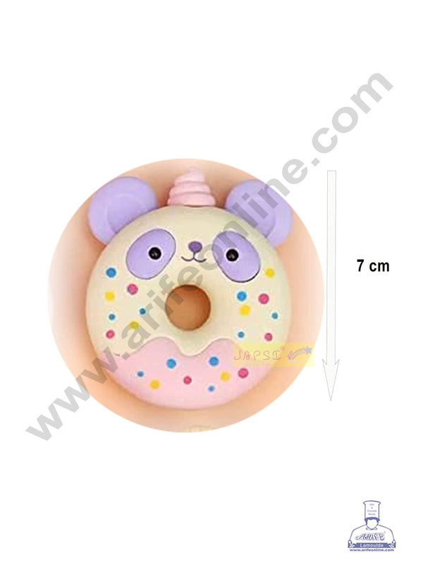 Mini Donut Rubber Cake Topper - Assorted - (1 Piece) - CAKE DECOR™