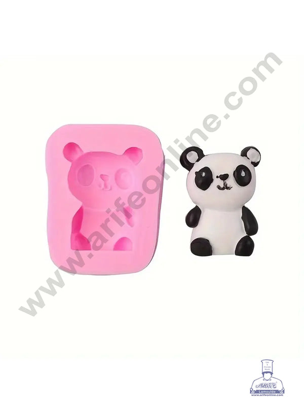 Silicon Baby Panda Marzipan Mould | Animals Shape Fondant Clay Marzipan Cake Decoration Mould - CAKE DECOR™