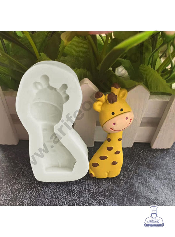 Silicon Giraffe Marzipan Mould | Animals Shape Fondant Clay Marzipan Cake Decoration Mould - CAKE DECOR™