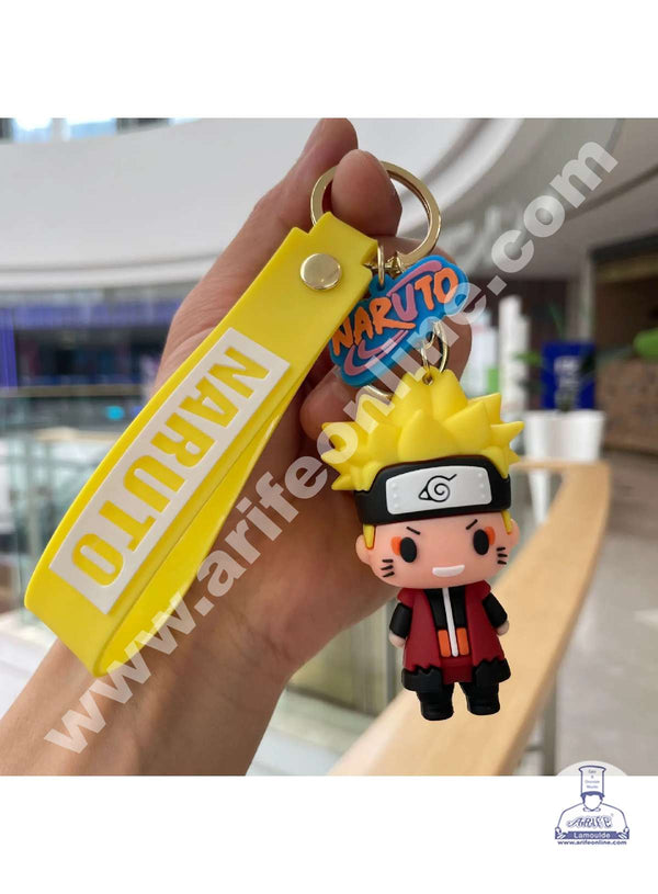 CAKE DECOR™ Naruto Uzumaki KeyChain | Naruto | Anime | Return Gifts - 1 Piece (Style-01)