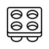 Non Stick and Aluminium Moulds icon