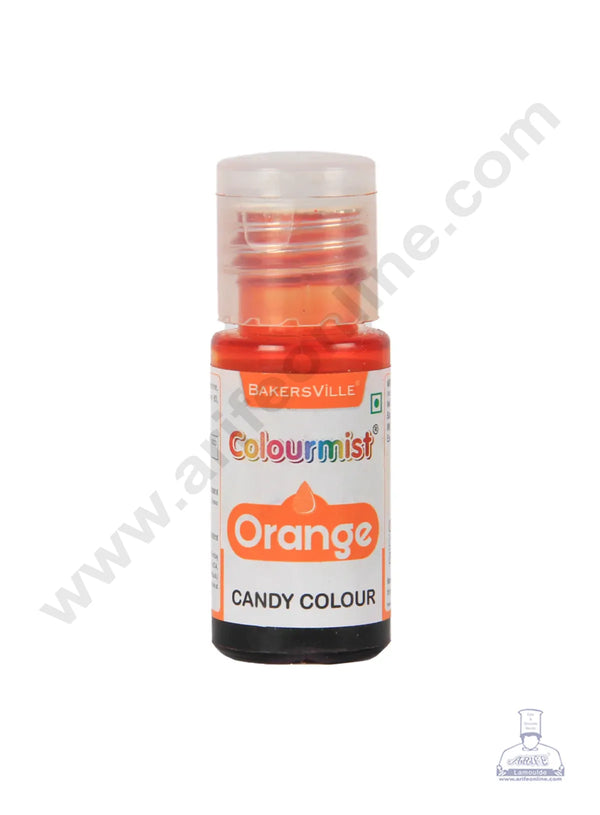 Colourmist Oil Candy Color Oil Based for Chocolate Orange- 20G