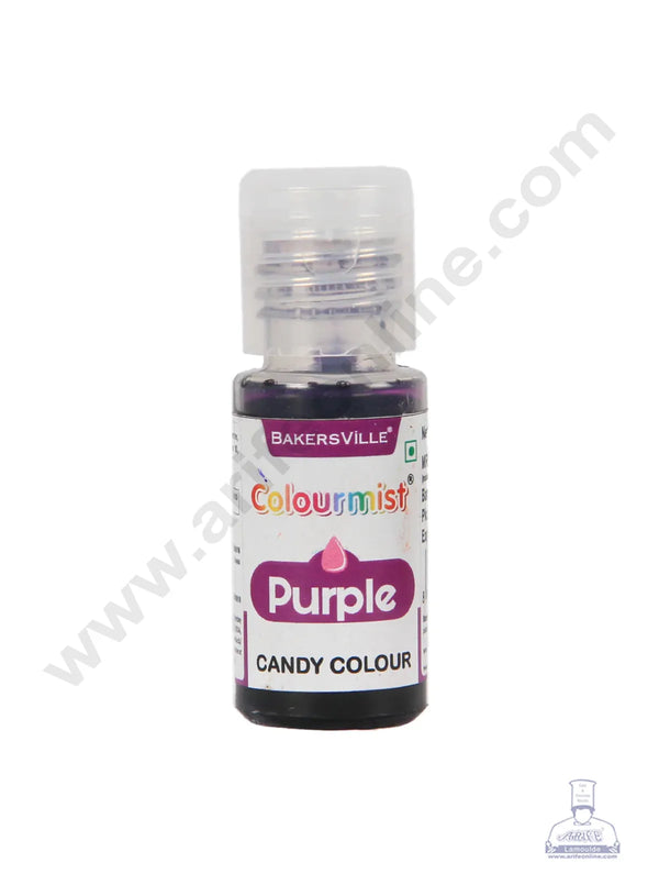 Colourmist Oil Candy Color Oil Based for Chocolate Purple- 20G