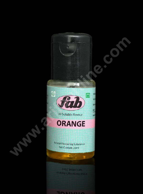 Fab Oil Soluble Flavours - Orange (20 ML)