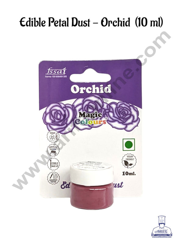 Magic Colours™ Edible Petal Dust - Orchid (10 ml)