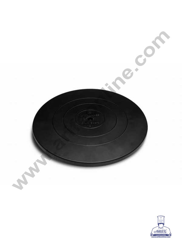 Ultimakes 12 Inch Plastic Drum Board - Black