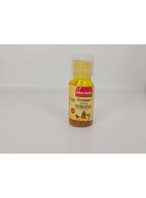 Bakers Fantasy Aroma/Emulsion Pineapple Liquid Food Essence  (20 ml)