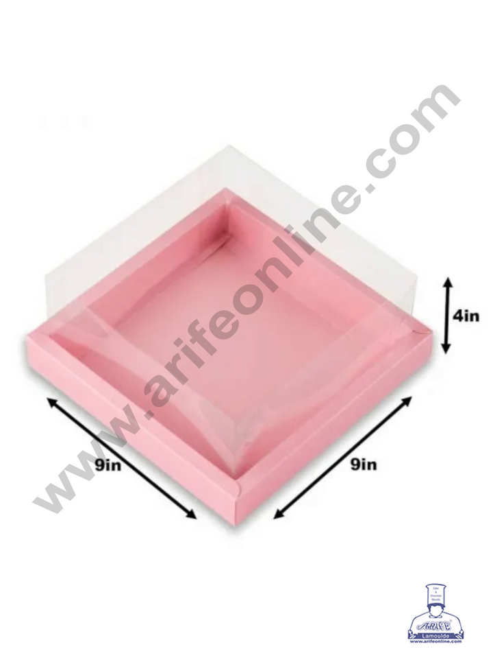 Pink 2d Square Box Click to enlarge