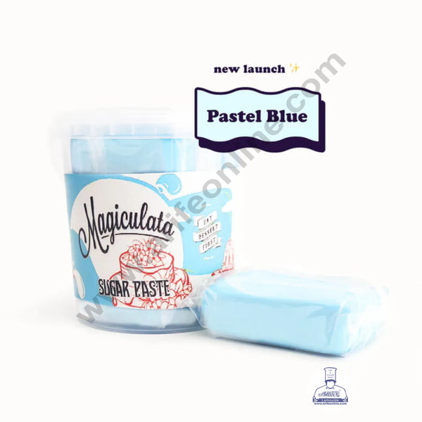 Magiculata Sugar Paste 1 Kg - Pastel Blue