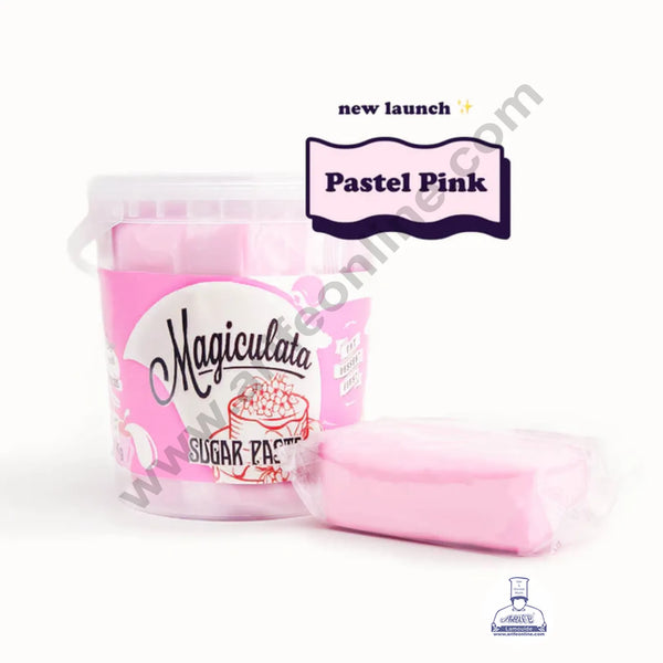 Magiculata Sugar Paste 1 Kg - Pastel Pink