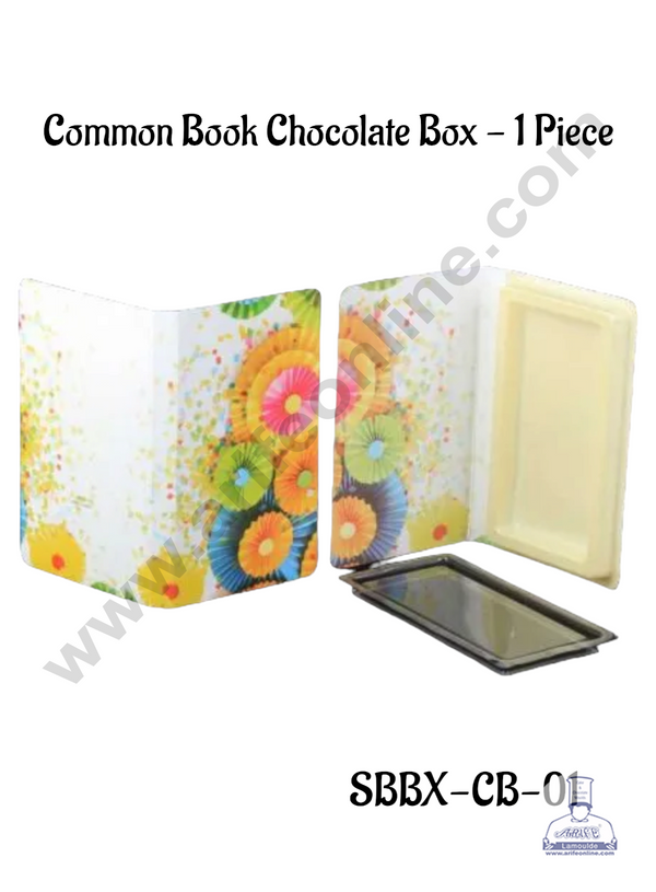 CAKE DECOR™ Common Book  Chocolate Box (Pack of 1Pc)