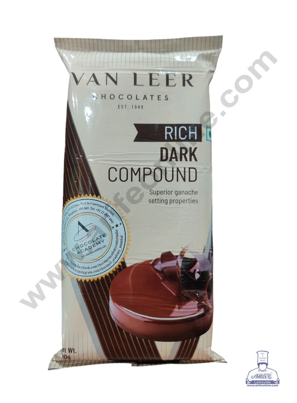 Van Leer Rich Dark Compound - 500 gm