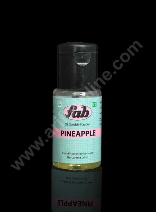 Fab Oil Soluble Flavours - Pineapple (20 ML)