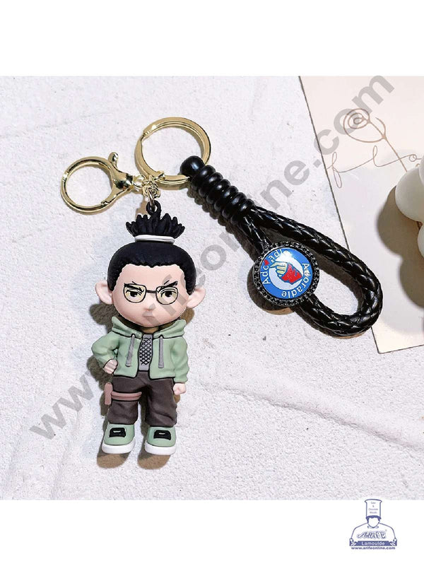 CAKE DECOR™ Shikamaru Nara Key Chain | Anime Character | Return Gifts - 1 Piece