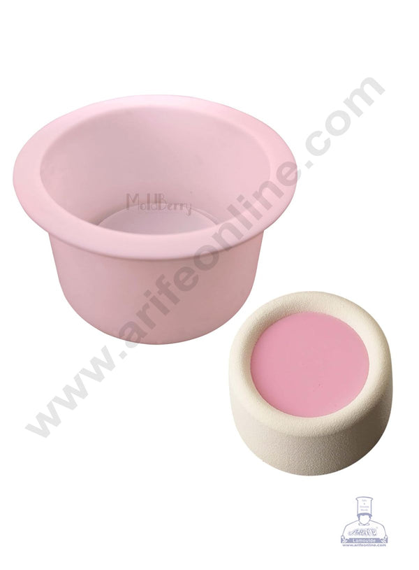 1 Cavity Silicone Round Bento Cake Pan Mould (Pack of 1) - CAKE DECOR™