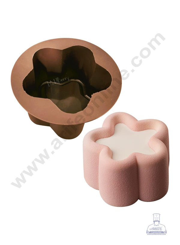 1 Cavity Silicone Star Bento Cake Pan Mould (Pack of 1) - CAKE DECOR™