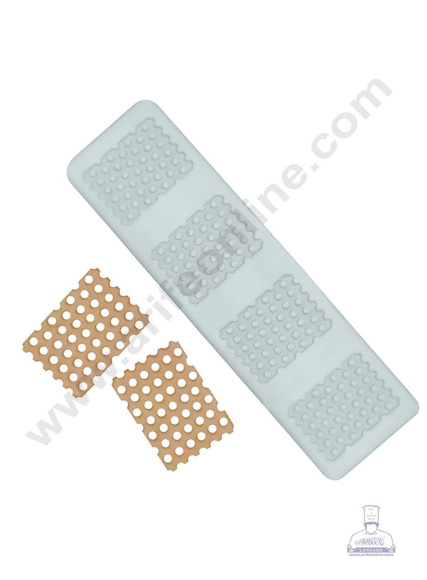 4 Cavity Silicon Honey Bee Shape Chocolate Garnishing Mould | Cake Insert Decoration Mould - CAKE DECOR™
