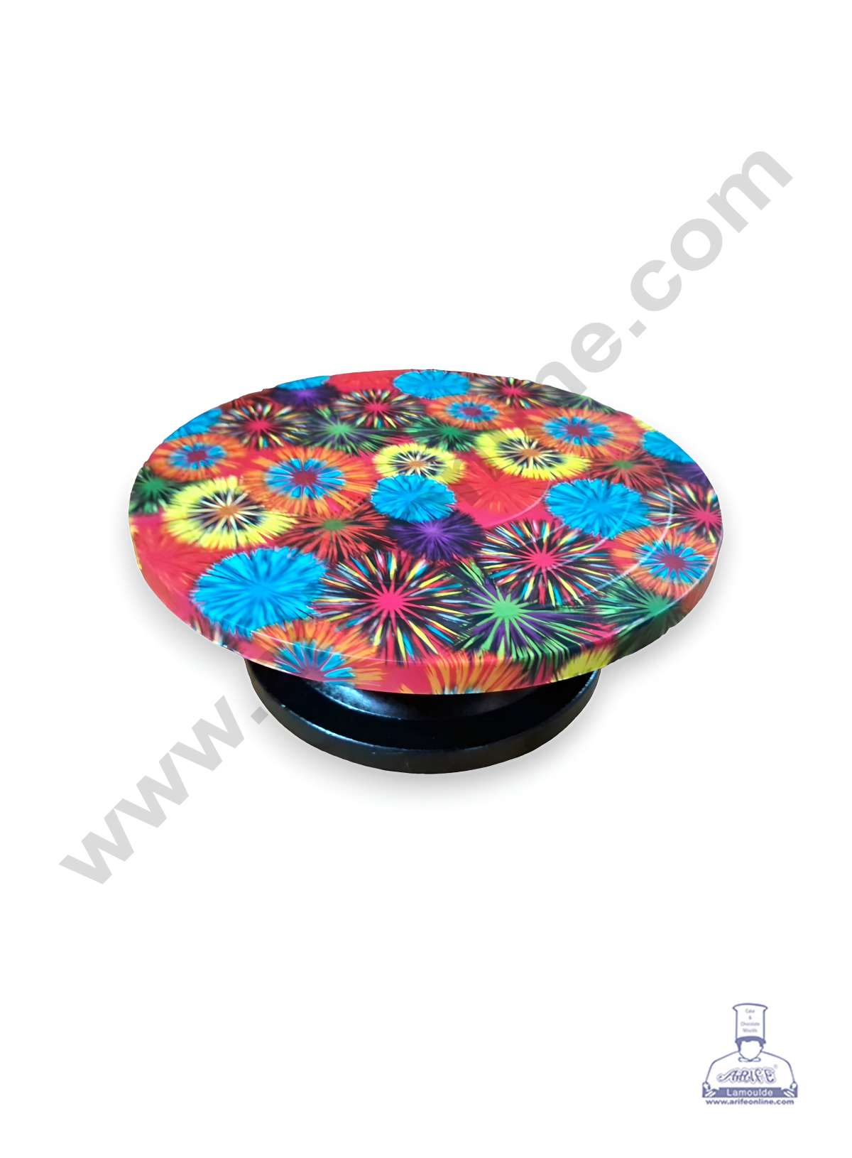 Cake Stand Turntable Decorating Rotating Baking Table Revolving Small Plate  Display Platform Turning Manualaccessories - Walmart.com