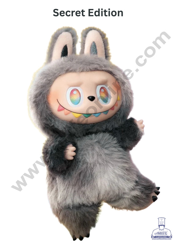 (Secret Edition) GREY LABUBU  1 Pc The Monsters Big into Energy Series | Vinyl Plush Pendant Blind Box