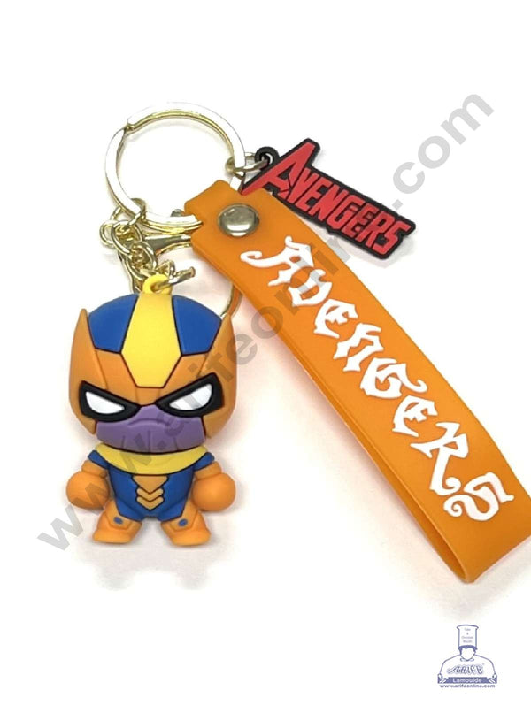 CAKE DECOR™ Thanos Key Chain | Avengers | Action Hero | Return Gifts | - 1 Piece