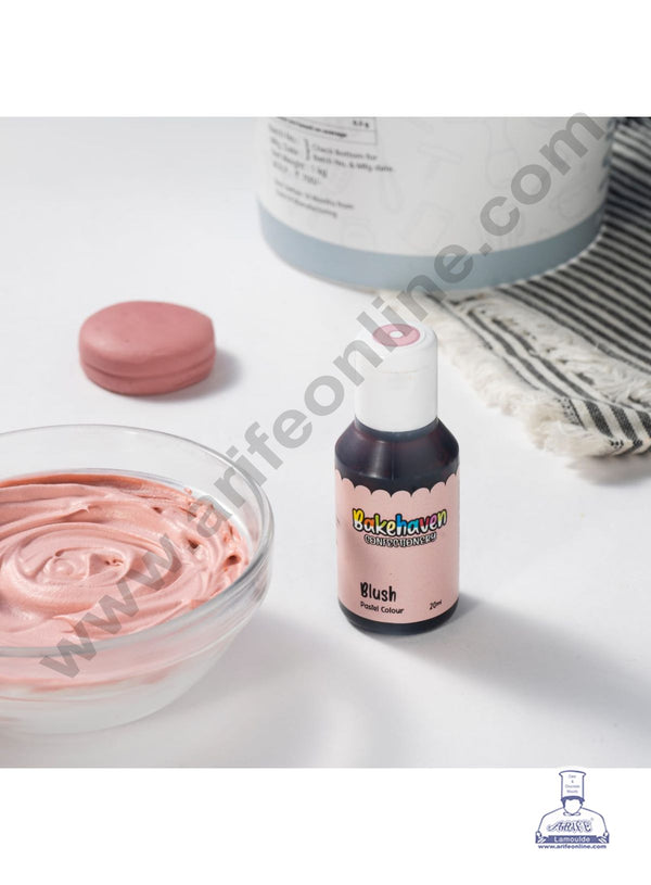 Bake Haven Confectionery Icing Gel Pastel Colour - Blush (20g)