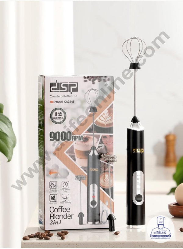 DSP 2 in 1 Coffe Blender| 9000 rpm | Model : KA3145 - CAKE DECOR™