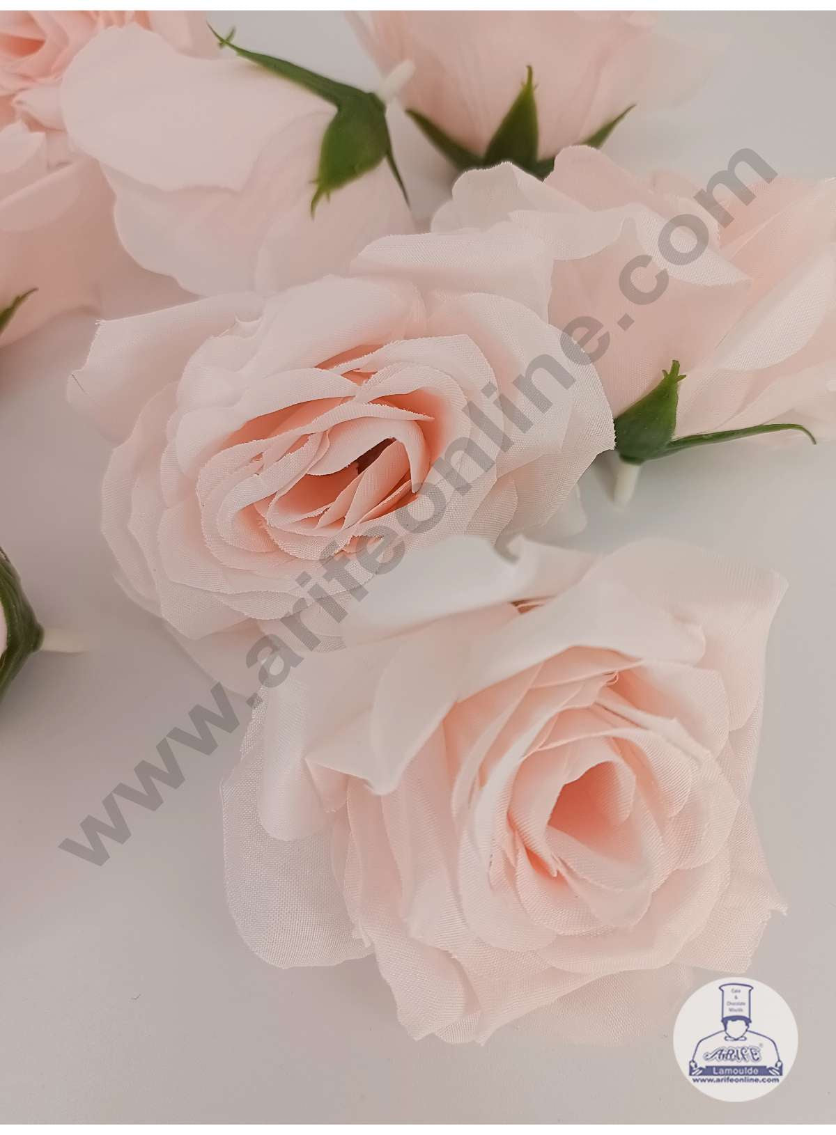 Rose Rife Home CAKE DECOR™ Large Rose Artificial Flower For Cake Decoration ...