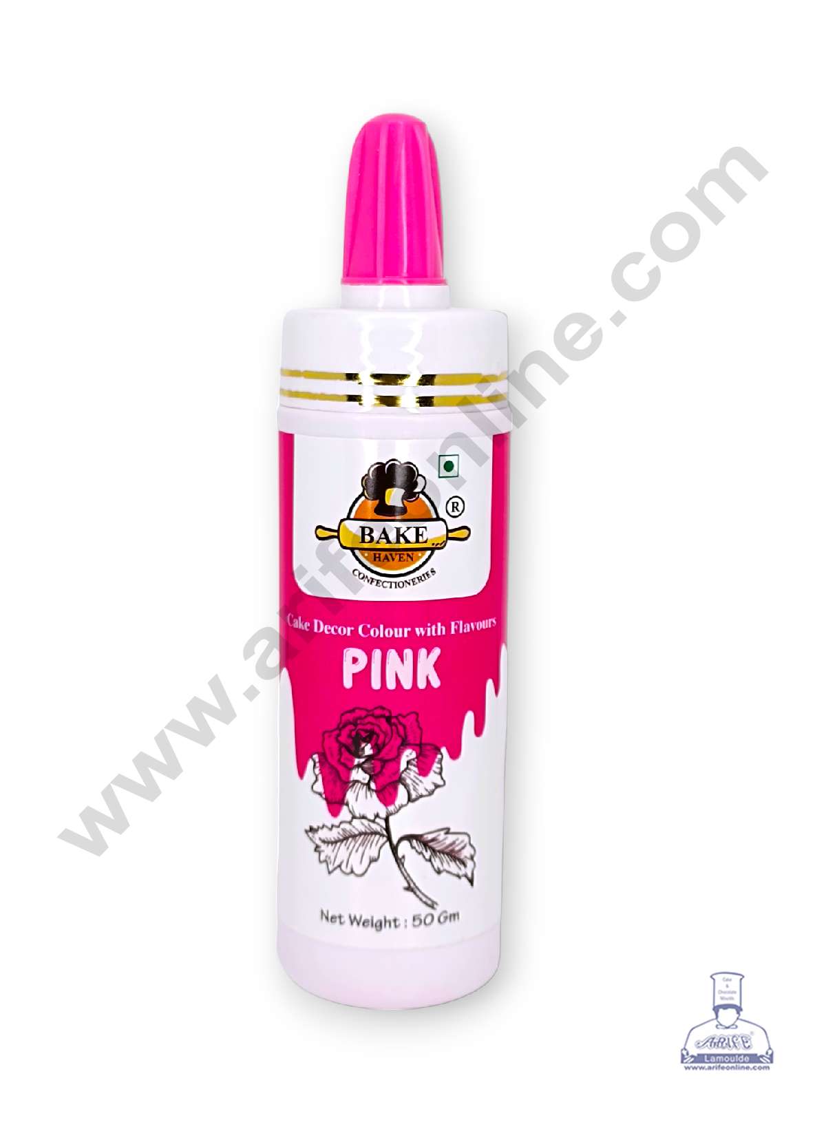 Bake Haven Edible Puff Colour Food Colour Powder Spray for Cakes Decor ...