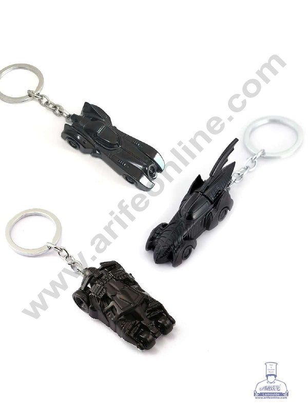 CAKE DECOR™ BatMobile Key Chain | Batman Car | Return Gifts | Assorted - 1 Piece