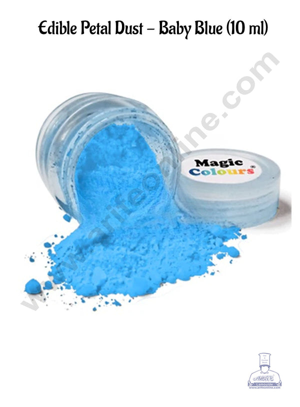 Magic Colours™ Edible Petal Dust - Baby Blue (10 ml)