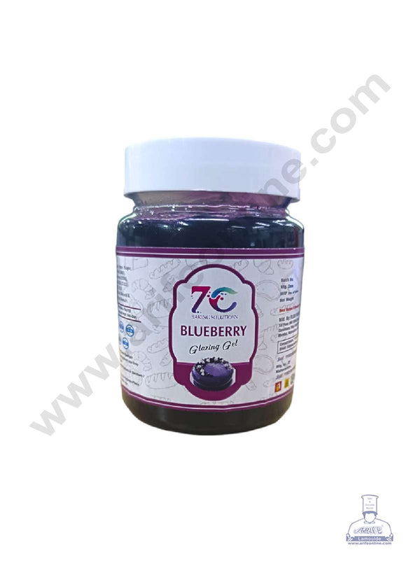 7C Blueberry Glazing Gel (200 gm)