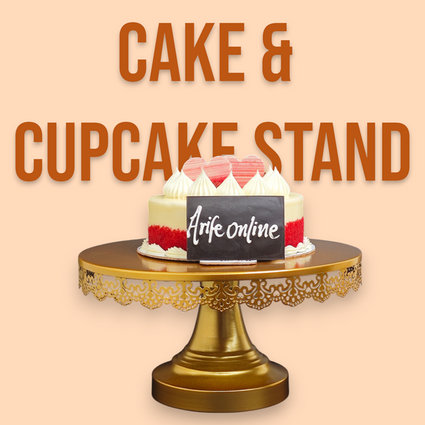 Cake & Cupcake Stands