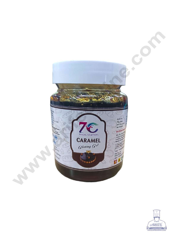 7C Caramel Glazing Gel (200 gm)
