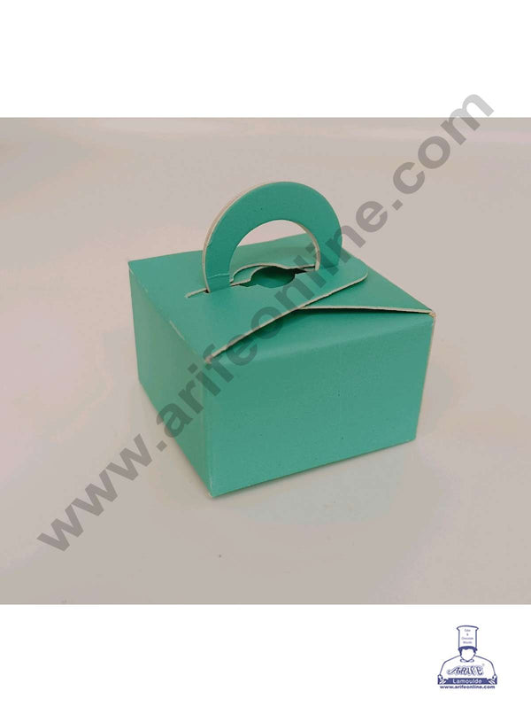 CAKE DECOR™ Chocolate Box | Candy Box | Chocolate Packing Box | Gift Box - Teal - 10 Pcs Pack
