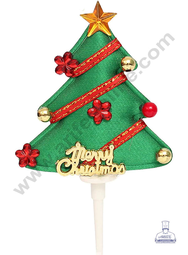 CAKE DECOR™ 1 Pieces Christmas Tree Cake Toppers (SBT-C-002)