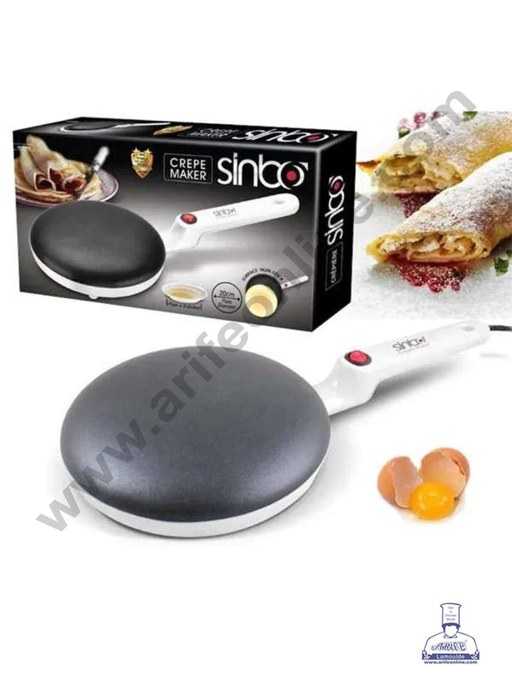 Pancake Maker Crepe Pan Non-Stick by GeezyThe Magic Toy Shop