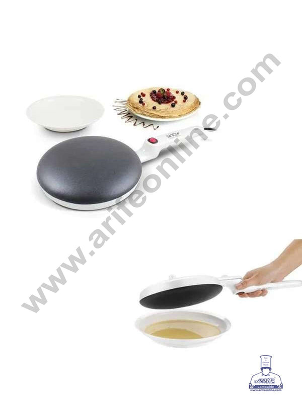 CAKE DECOR™ Crepe Pan Electric Pancake Maker Non-stick Baking Tool for Easy Pancake Crepe