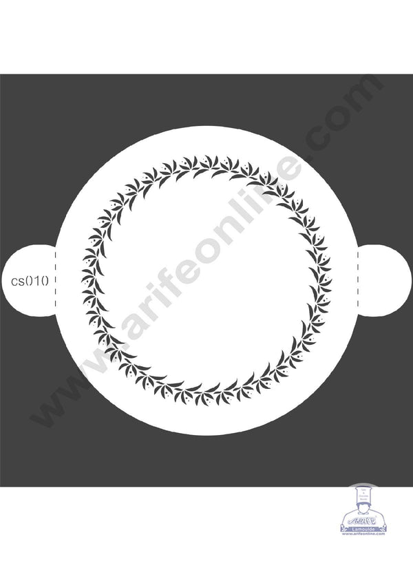 CAKE DECOR™ Dream Cake Stencil Mould - Design-10 (SBST-CS-010)