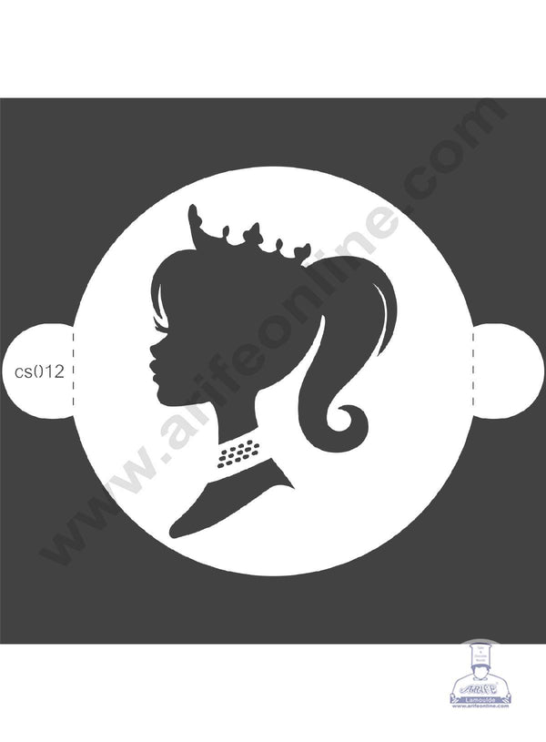 CAKE DECOR™ Dream Cake Stencil Mould - Design-12 (SBST-CS-012)